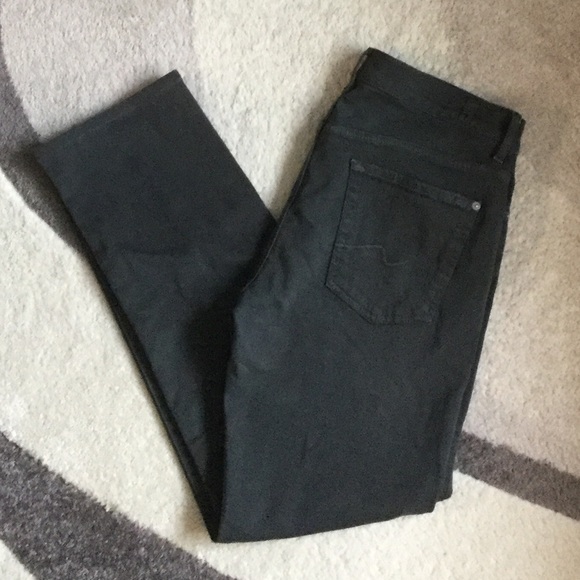 7 For All Mankind Other - Men’s Black Jeans Seven for All Mankind